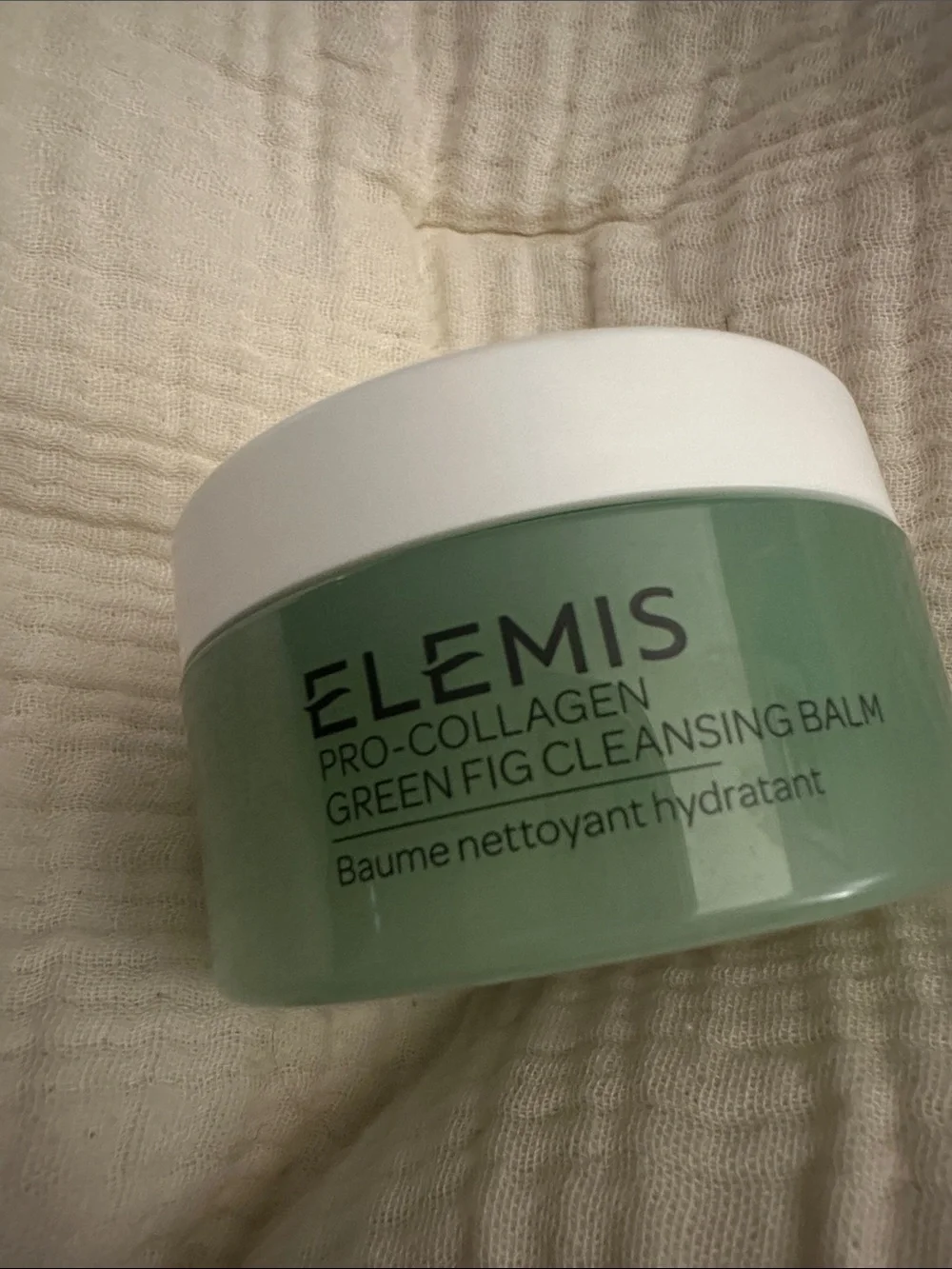 ELEMIS Pro-Collagen Green Fig Cleansing Balm NEW 50g 1.7oz